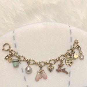 *LIMITED EDITION* Juicy Couture 2006 Christmas Charm Bracelet